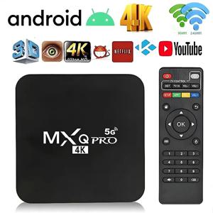 MXQ 프로 스마트 TV 박스, 안드로이드 10.1, 듀얼 와이파이, 16GB, 256GB, 3D 유튜브 미디어 플레이어, 4K 셋톱 박스, 글로벌 버전, RK3229