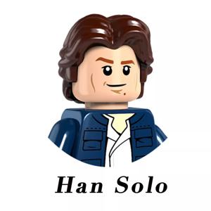 디즈니 투스켄 레이더 빌딩 블록, Jawas Rebel Troopers Leia Han Solo Ewoks Finn Starkiller Amidala Gamorrean 벽돌 피규어 장난감