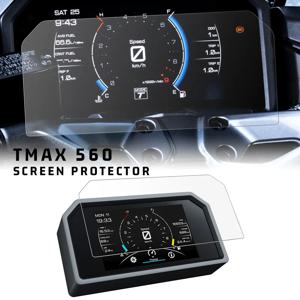 야마하 TMAX 560 테크 맥스 2022-오토바이 스크래치 클러스터 보호 장비, 필름 액세서리, 스크린 대시보드