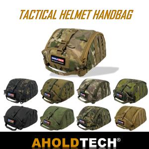 Aholdtech 정품 전술 헬멧 보관 가방, 방탄 탄도 빠른 MICH 웬디 헬멧 운반용