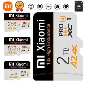 샤오미 정품 고속 마이크로 SD 카드, TF SD 메모리 카드, 휴대폰 컴퓨터 카메라 플래시 메모리 카드, 2TB, 1TB