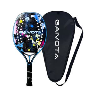 Gaivota 2023 비치 테니스 라켓, 24K 탄소 벨트 백팩