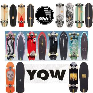 Yow 서핑 스케이트보드 데크 트럭 휠 베어링 전체 키트, 좋은 품질, 저렴한 판매