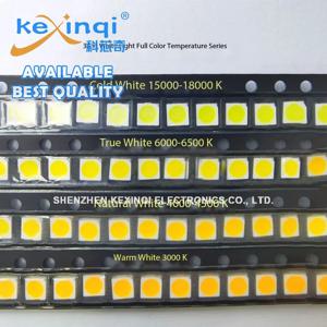 3030 SMD LED 쿨 화이트 내추럴 화이트 웜 화이트, 발광 램프 비즈, 3000K 4000K-500K 6000K-6500K, 100 개, 1W, 3V, 6V, 9V, 3.0x3.0mm