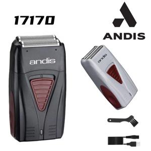 Andis 무선 면도기 남성용, 공식 Andis 17170 포일, 리튬 티타늄 면도기, 부드러운 면도 선물