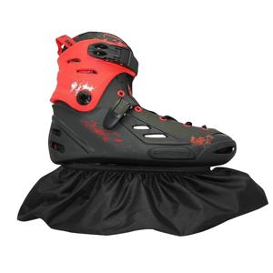 블랙 내구성 먼지 커버, 스포츠 액세서리 보호 도구, 아이스 스케이트 및 롤러 스케이트 바퀴, 남녀 성인 어린이, 2 개