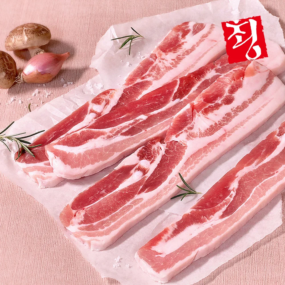 [팜플로나] 프리미엄 돼지고기 고소한 맛 냉동 삼겹살 500g