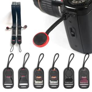 카메라 버클 어깨 스트랩 퀵릴리즈 플레이트, DSLR 마이크로 싱글 카메라에 적합, 다채로운 시리즈 전송 버클, 1PC