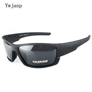Ywjanp-스퀘어 편광 선글라스 남성 여성 스포츠 스타일 태양 안경, HD 운전 고글 폴라로이드 렌즈 안경 남성 Gafas de sol