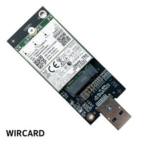 WIRCARD Dell 5420 5424 7424 7400 노트북용 4G 카드 USB 어댑터, T77W968 DW5821e X20 LTE Cat16, 1Gbps FDD-LTE TDD-LTE, 4G 모듈