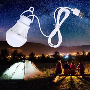 LED 랜턴 휴대용 캠핑 램프, 미니 전구, USB 파워 북 라이트, 독서용 학생 스터디 테이블 램프, 야외용