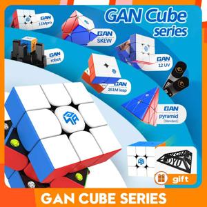 Gan Cube 시리즈 학생용 스마트 로봇 큐브 퍼즐 장난감, 356RS 356M 11m 듀오 EDU RS XS 타이머, 12m 마그네틱 i3x3 Icarry mg3 12UI