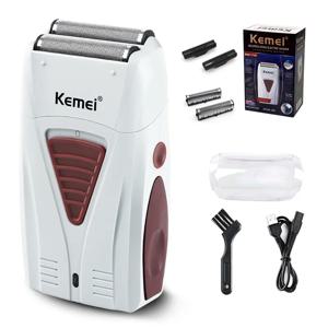 Kemei KM-3382 남성용 전기 면도기, USB 충전 면도기, 무선 면도기, 남성 전문 이발기, 면도기 머리