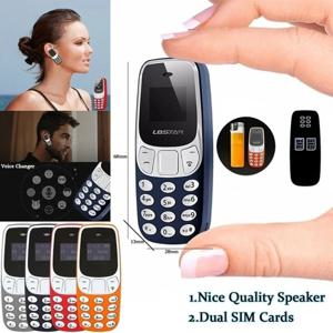 미니 엄지 휴대용 마이크로 휴대폰, 무선 GSM 듀얼 심, BM70, 다국어 소형 스마트폰, 전화 다이얼