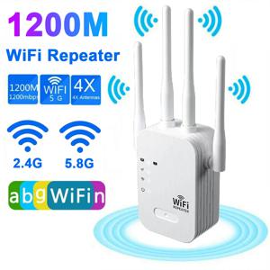 무선 와이파이 리피터, 와이파이 부스터, 네트워크 확장기, 802.11ac, 와이파이 증폭기, 와이파이 라우터, 1200Mbps, 5G, 2.4G