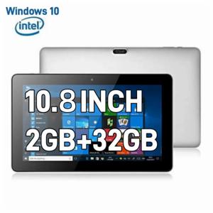 점퍼 EZpad 6 M6 태블릿 PC, 윈도우 10, Z8350 쿼드 코어, 1.44GHz, 2GB RAM, 32GB ROM, OTG HDMI, 1366x768 픽셀, 10.8 인치, 64 비트