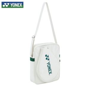 Yonex 여성용 정품 배드민턴 라켓 가방, 방수 스포츠 가방, 최대 2 라켓 보관