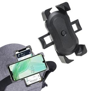 아기 유모차 액세서리 휴대 전화 홀더 랙, 범용 360 회전식 유모차 카트, 자전거 전화 홀더, 아이폰 GPS 장치