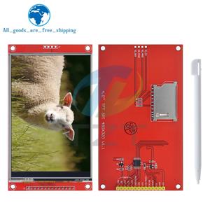 TZT LCD 스크린 모듈 TFT 4.0 인치 SPI 직렬 480x320 HD 전자 액세서리, ST7796 드라이버 칩 포함