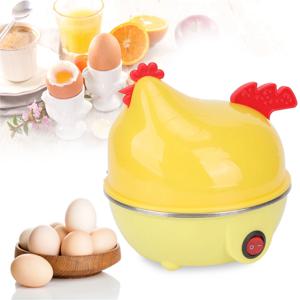 전기 계란 조리기, 치킨 모양, 빠른 계란 보일러, 자동 차단, 빠른 계란 조리기, 미니 아침 식사 기계, 7 계란 용량