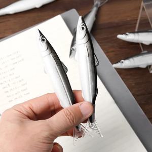 글쓰기용 귀여운 바다 물고기 볼펜, 노벨티 0.5mm 젤 펜, 창의적인 사무실 선물, 학용품 문구, 귀여운 펜, 1 개