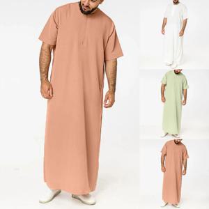 이슬람 남성 의류 터키 아바야 이슬람 드레스, 카프탄 카프탄 주바 토브, 사우디 아라비아 두바이 럭셔리 로브, 파키스탄 패션