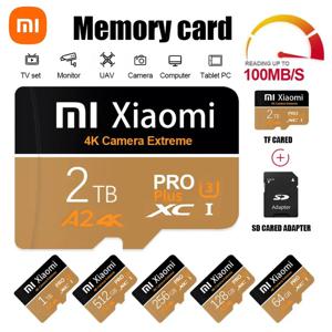 샤오미 익스트림 프로 메모리 카드, 고속 U3 4K UHD 비디오 마이크로 TF SD 카드, C10 V30 플래시 카드, 카메라 PC용, 1TB, 2TB