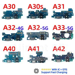 AiinAnt USB 고속 충전 도크 충전기 플렉스 케이블, 삼성 갤럭시 A30, A30s, A31, A32, A33, A34, A40, A40s, A41, A42, 4G, 5G 부품