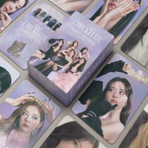 Kpop ITZY Blah Blah Blah Lomo 카드, GUESS WHO 사진 앨범 카드 K-POP, ITZY 엽서, 신상, 54 개/세트