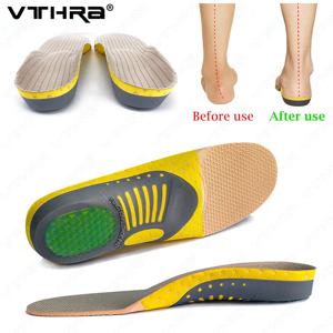 VTHRA 평발 안창, 아치 지지대 깔창, 정형외과 신발 밑창, O/X 다리 교정, 남녀공용 발 관리