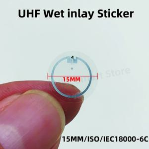 RFID UHF 태그 장거리 스티커, 습식 인레이, 외계인 HEC EPC 글로벌 Gen2 ISO18000-6C, 15mm RFID UHF 915M 라벨, 860-960mhz, 10 개