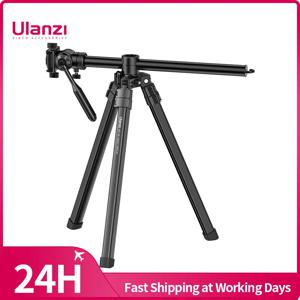 Ulanzi MT-65 전문가용 카메라 수평 삼각대, 휴대폰 최대 1.76M 알루미늄 삼각대, 캐논 니콘 소니