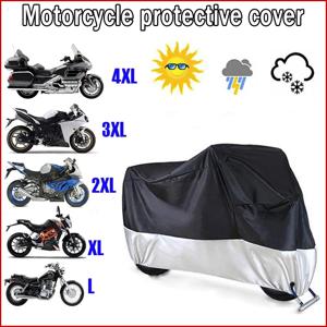 오토바이 커버, 범용 야외 UV 보호대 방수 오토바이 커버, 먼지 커버, 보호 커버, M L XL 2XL 3XL 4XL