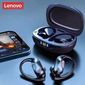 레노버 LP75 TWS 무선 블루투스 V5.3 이어폰, 하이파이 스테레오 소음 감소 이어버드, 방수 스포츠 헤드폰 선택