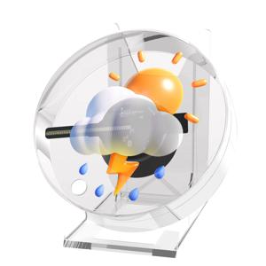 미니 3D 홀로그램 광고 조명, 데스크탑 LED 홀로그램 프로젝터, 선풍기 스크린 홀로그램 그림 비디오 디스플레이, 원격