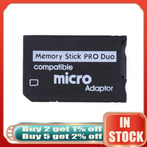 Alloet 지원 메모리 카드 어댑터 마이크로 SD-메모리 스틱 어댑터, PSP 마이크로 SD 1MB-128GB 메모리 스틱 프로 듀오