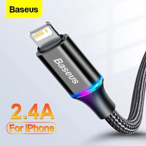 Baseus-아이폰용 USB 케이블, 아이폰 6, 7, 8 플러스, 11, 12, 13 프로, XS 맥스, X, XR, 18W, 아이패드 코드용 USB 데이터 케이블