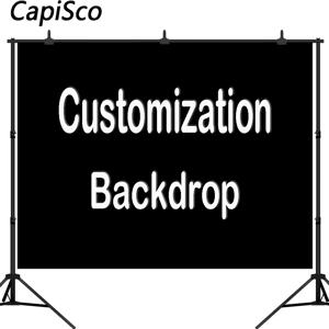 Capisco-맞춤형 사진 배경, 맞춤형 배경, 포토폰, 사진/링크 또는 자체 삽화를 직접 인쇄