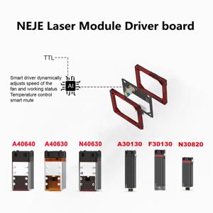 NEJE-레이저 모듈 d드라이버 보드, 드라이버 보드 교체 키트, A40640/A40630/N40630/E30130/A30130/N30820