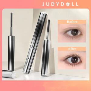 Judydoll-속눈썹 마스카라 방수 실크 섬유 마스카라 블랙 롱 컬링 속눈썹 연장, 섹시한 눈 메이크업 화장품