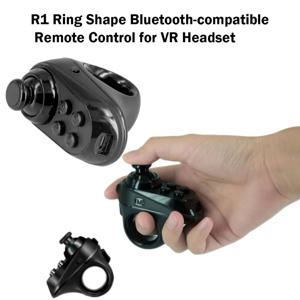 R1 링 모양 블루투스 VR 원격 컨트롤러 게임 패드, 아이폰 안드로이드 전화용
