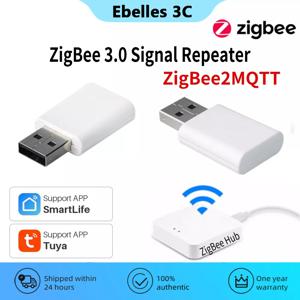 Tuya ZigBee 3.0 신호 리피터, USB 확장기, 신호 증폭기, 스마트 라이프, ZigBee2MQTT 게이트웨이 허브, 메쉬 홈 어시스턴트 장치