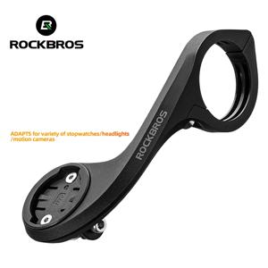ROCKBROS-산악 도로 자전거 코드 테이블 홀더 브래킷, 나일론 확장 프레임 스포츠 카메라 램프 확장 기본 액세서리