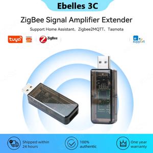 ZigBee 3.0 신호 리피터, USB 신호 증폭기 익스텐더, Tuya eWeLink 앱 홈 어시스턴트, ZigBee2MQTT Tasmota