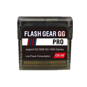 Sega 게임 기어 GG 콘솔용 플래시 기어 게임 카트리지, 8GB 마이크로 TF 카드, 2024 신제품