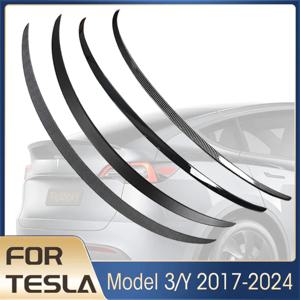 테슬라 모델 Y용 2024 스포일러 윙, ABS 소재, 하이랜드 2024 액세서리, 3 Y 2017-2024