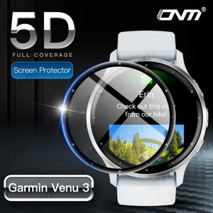 Garmin Venu 3 3 S 스크린 보호대 스크래치 방지 필름, 5D 보호 필름, Garmin Venu 3 스크린 보호대 (유리 아님)