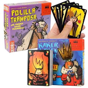 Mogel Mote Polilla Tramposa 카드 게임, Devir-game 나방 치트 (ES) 치팅 나방 레저 수집 보드 게임 카드 포커