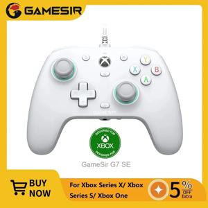 GameSir G7 SE Xbox 게임 컨트롤러 유선 게임패드, Xbox 시리즈 X, Xbox 시리즈 S, Xbox One용, 홀 이펙트 조이스틱 포함