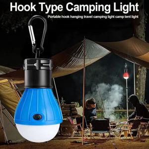 휴대용 LED 텐트 라이트 랜턴 전구, 비상 조명, 텐트 램프, 배낭 여행 하이킹 캠핑용 캠핑 액세서리